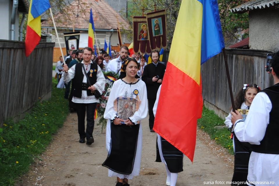 Asociația Calea Neamului a fost amendată de autoritățile sibiene pentru protestul de sâmbătă
