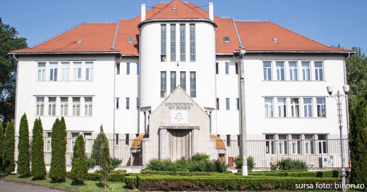 Universitatea Oradea anunță că activitățile didactice se vor desfășura într-un sistem mixt