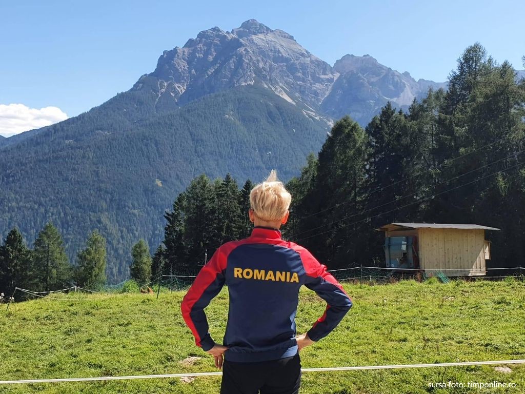 Maria Herman a obținut un rezultat foarte bun la Campionatul European de Alergare Montană
