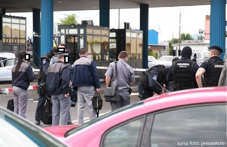 Rețea de șpăgari în Vama Petea. Unul dintre polițiști a fost prins în flagrant. Alții sunt vizitați