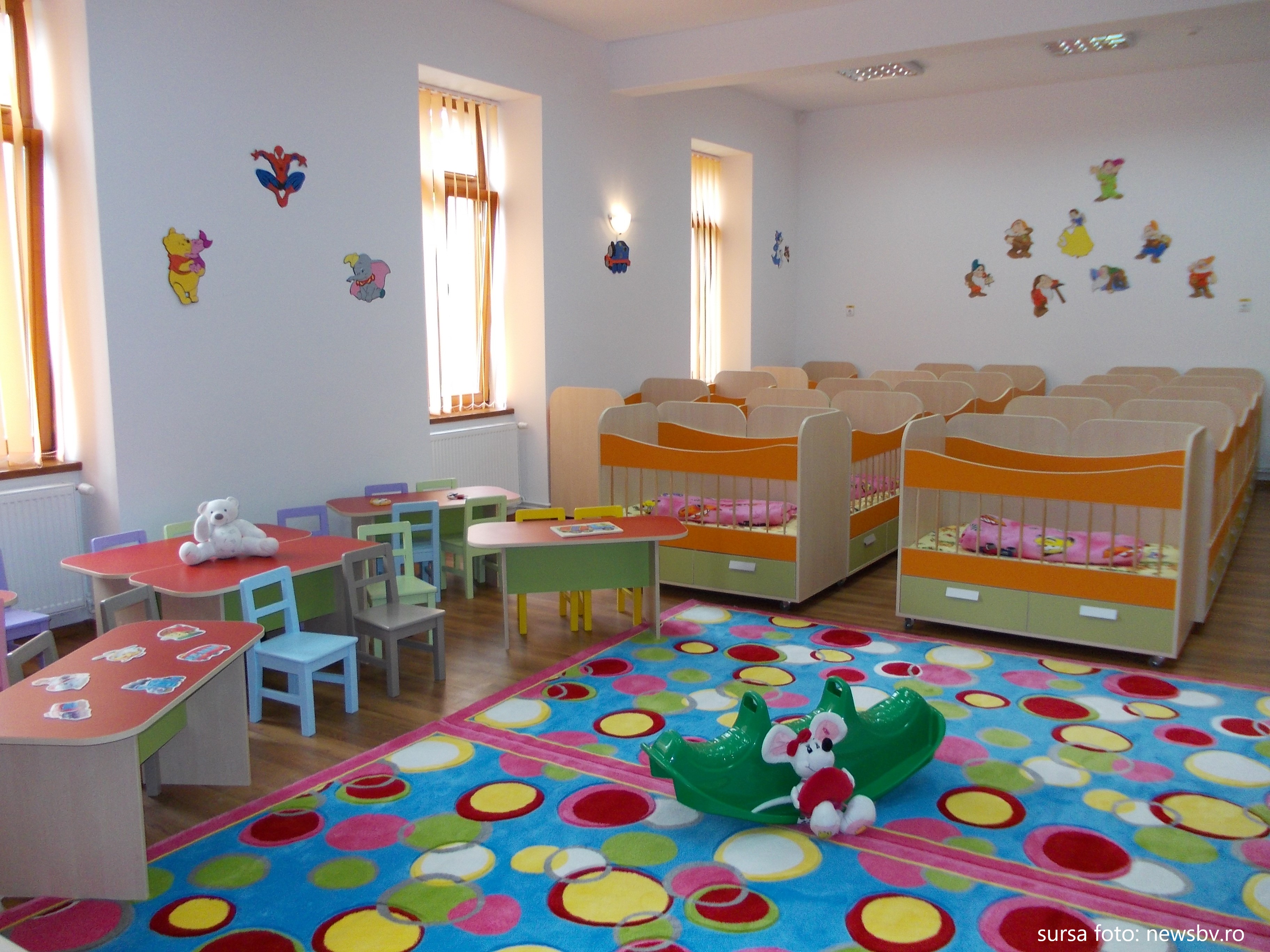 Cheltuielile cu personalul de la creșele din Târgu Mureș vor trece în subordinea Ministerului Educației