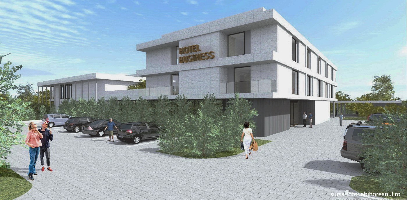 Oamenii de afaceri care vin în Parcul Industrial vor avea la dispoziție un hotel bussines