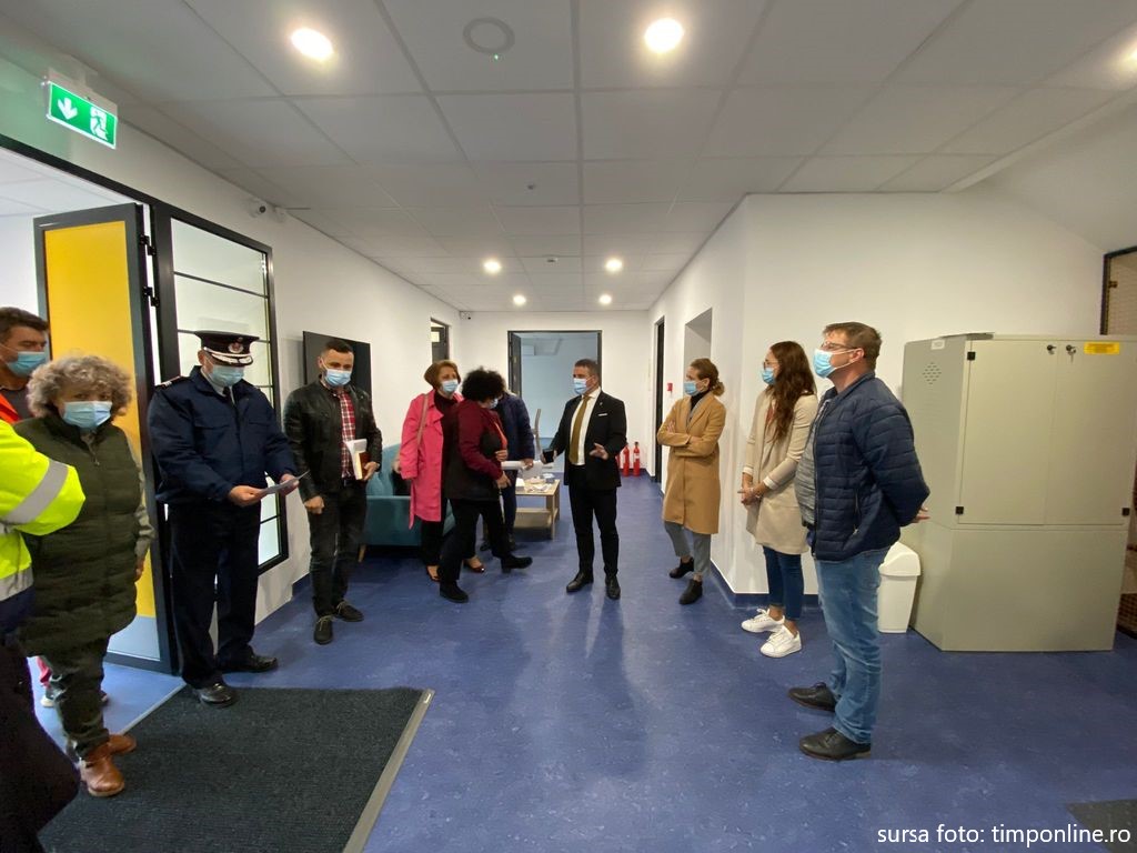 S-au încheiat lucrările la Noul Centru de zi pentru persoane vârstnice din Bistrița