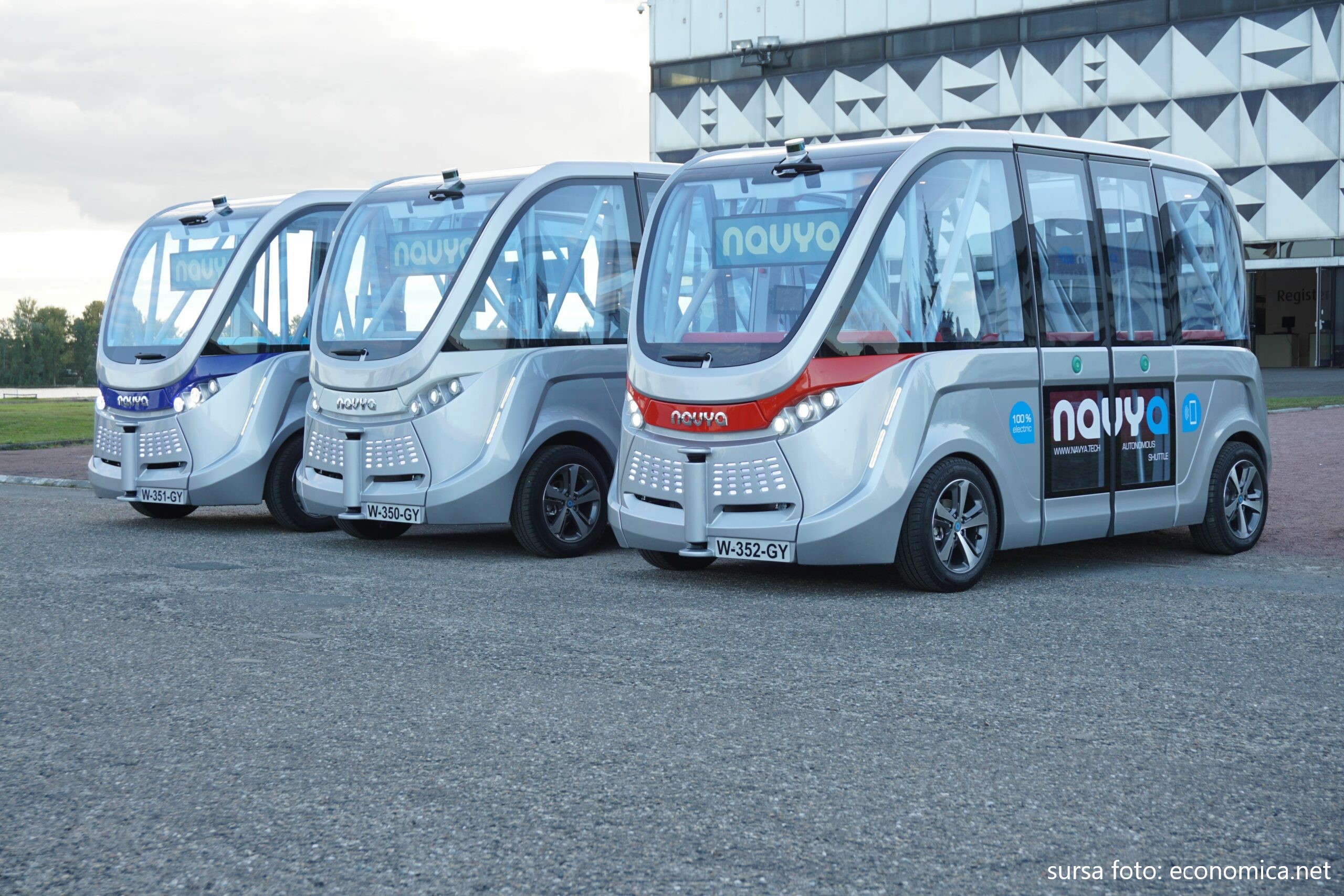 Licitația pentru mini-autobuze autonome lansată de Primăria municipiului Cluj Napoca a fost anulată