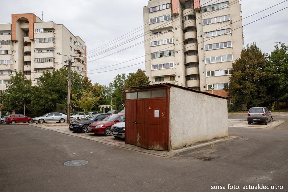Procesul demolării garajelor din Cluj continuă. Peste 3.500 de garaje dărâmate până acum