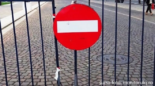Restricții de circulație pe un tronson al străzii General Grigore Bălan, timp de două luni