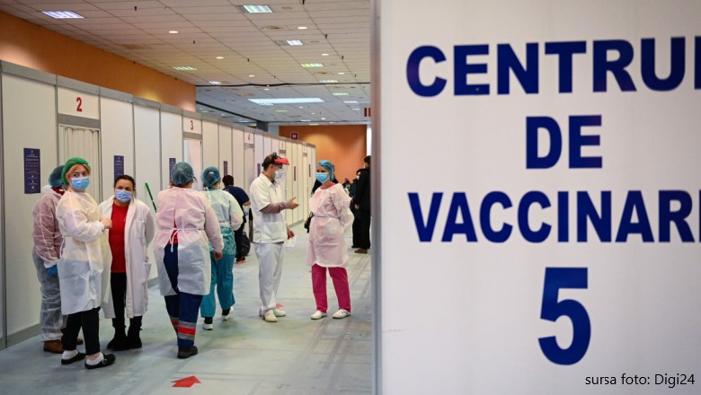 De azi numărul centrelor de vaccinare în Mureș va crește la 17 centre active