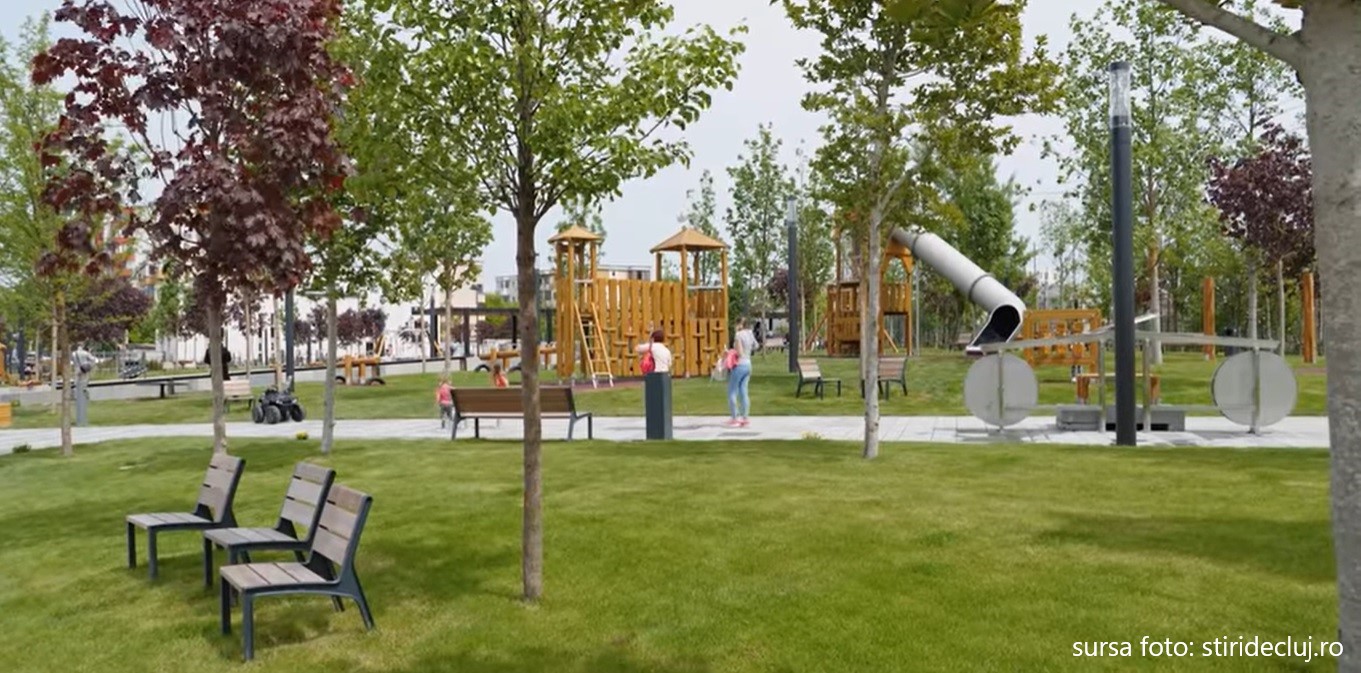 5,5 milioane lei sunt pregătiți pentru încă un parc din Cluj! Zona va deveni centru de cartier
