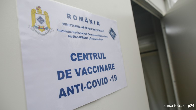 A fost actualizat programul de funcționare al centrelor de vaccinare din județul Satu Mare