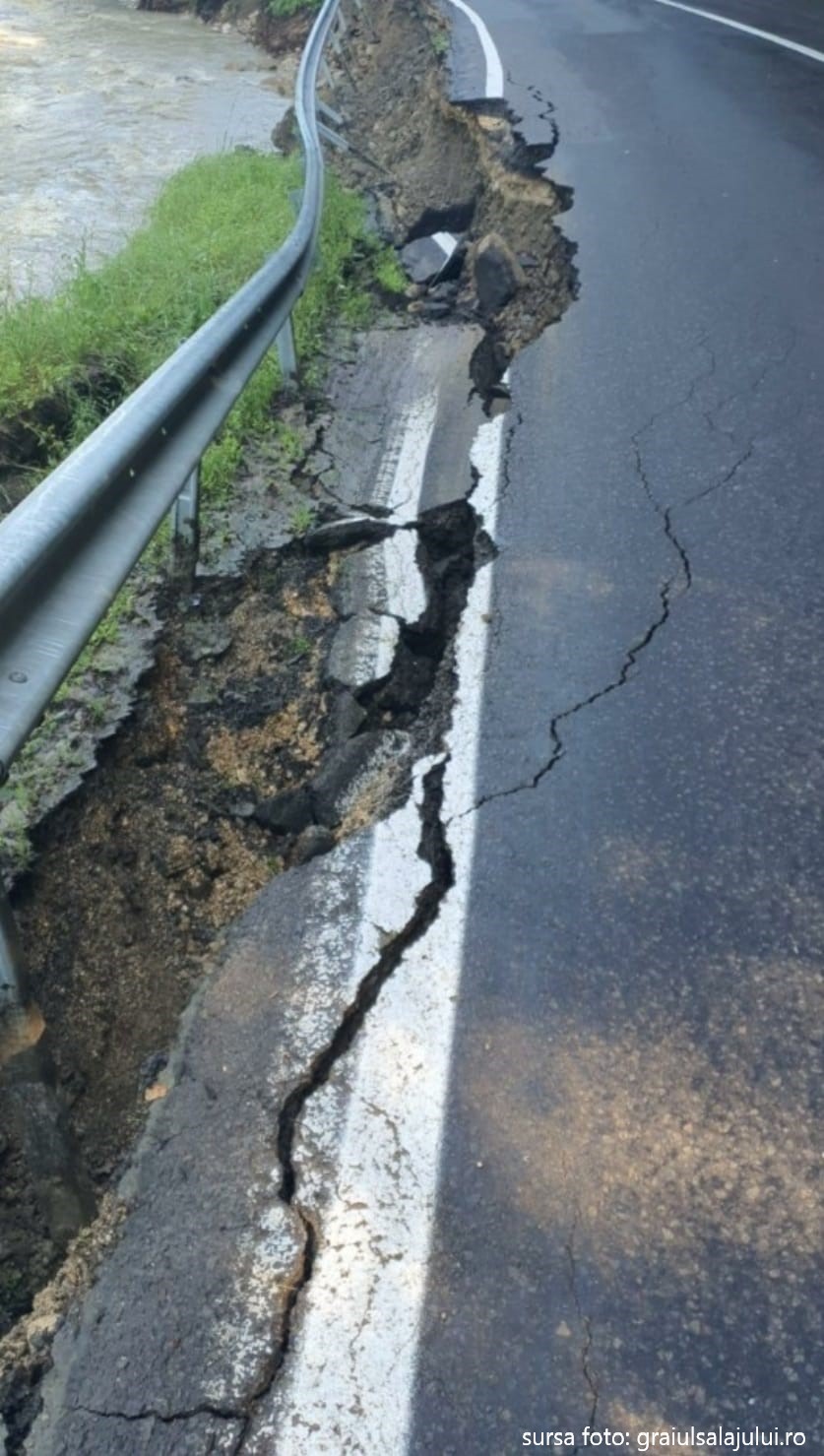 Drumurile de la Zalha și Chieșd, din județul Sălaj, intră în reparații, anunță autoritățile