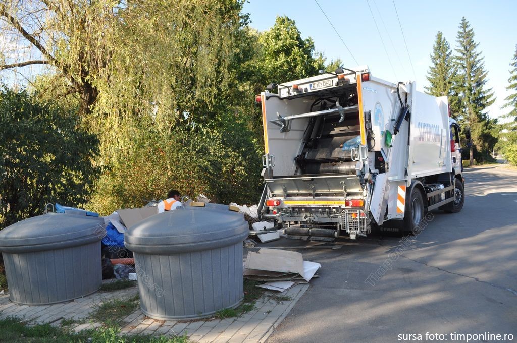 Campanie de colectare gratuită a deșeurilor în județ în perioada 11-16 octombrie