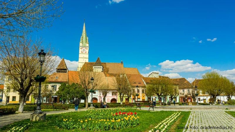 Municipalitatea va primi aproape 8 milioane de euro pentru ca Mediașul să devină oraș verde