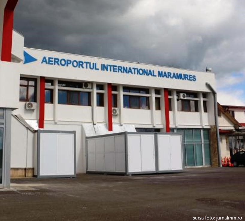 De anul viitor, Aeroportul din Maramureș va opera zboruri externe, de linie în mod regulat