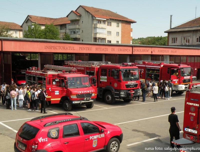 Inspectoratul pentru Situații de Urgență Porolissum din Sălaj continuă seria angajărilor