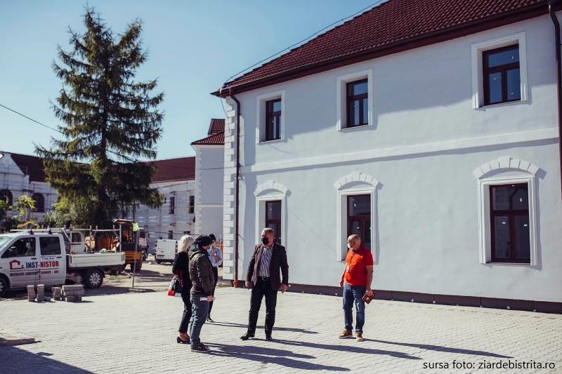 Lucrările la secțiile externe ale Spitalului Judeţean de pe strada Alba Iulia au fost urgentate
