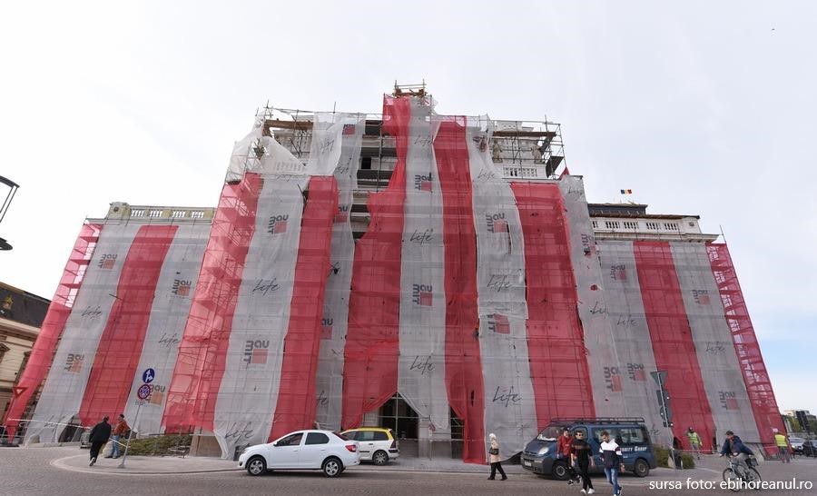 Clădirea renovată a Primăriei din Oradea va fi deschisă turiștilor, după doi ani de lucrări