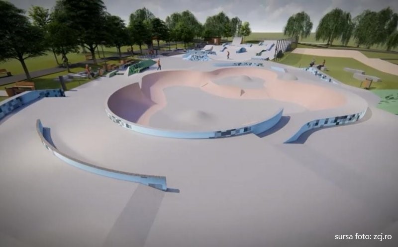 Clujenii fac sport urban la nivel european la Skatepark Rozelor, sunt de părere edilii de aici