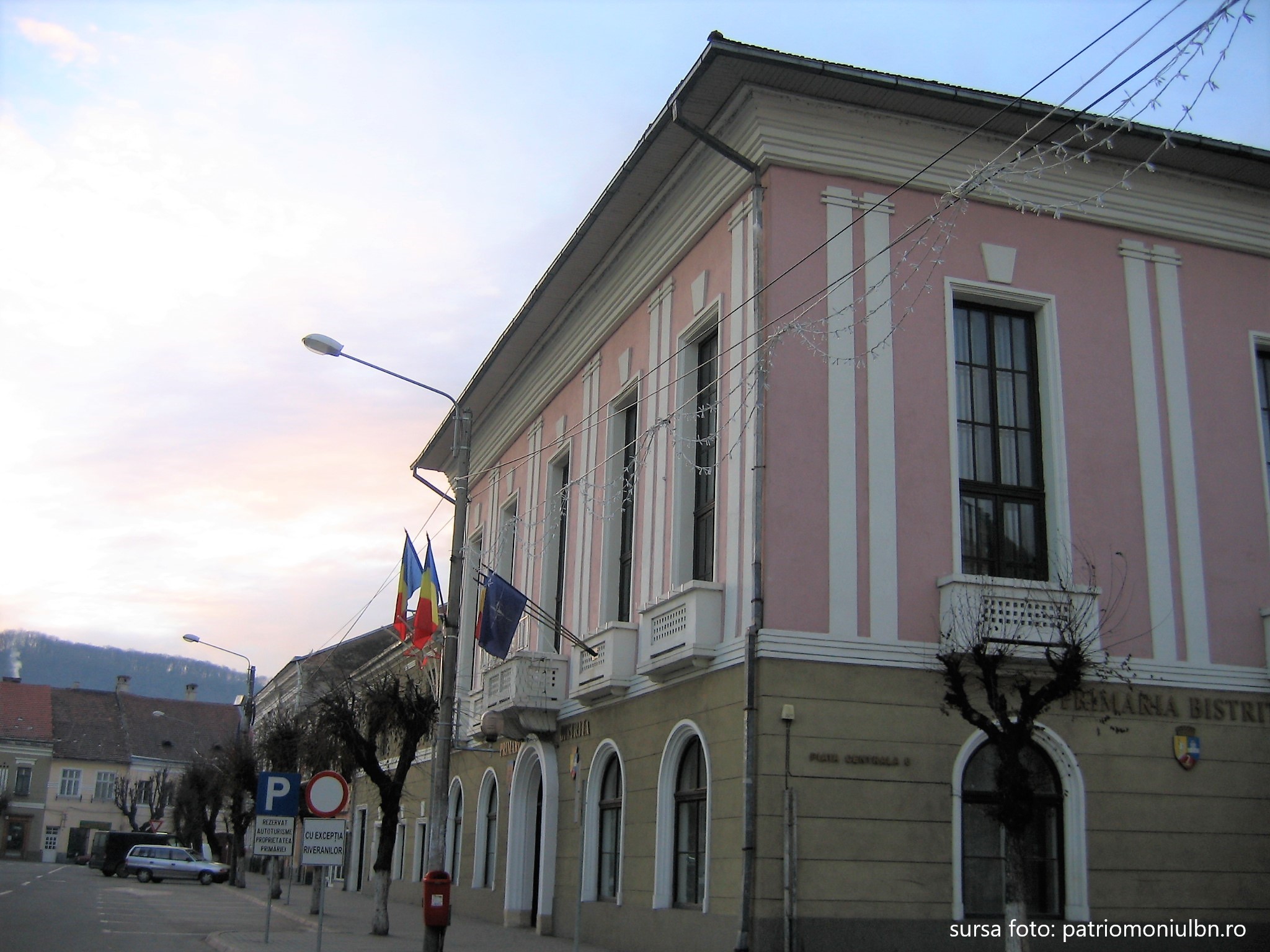 Linie telefonică de tip Tel Verde înființată de Primăria Bistrița pentru probleme cu iluminatul public