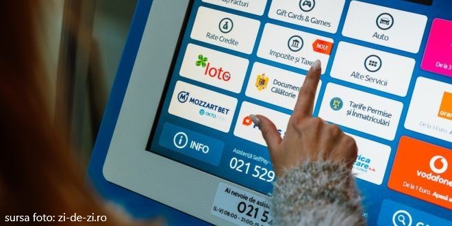 La cele 27 de stații de plată SelfPay din Târgu Mureș se pot plăti taxele și impozitele locale