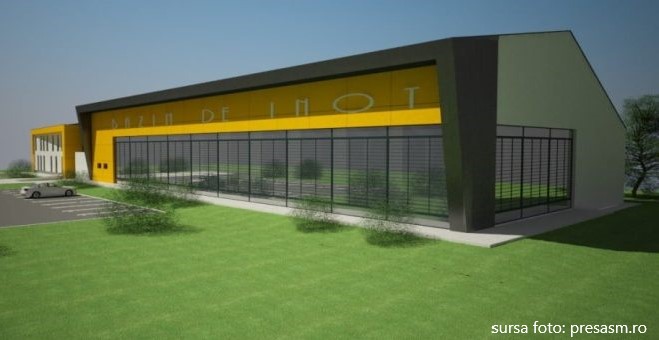 Careiul va avea bazin de înot și adăpost pentru cânii fără stăpân. Construcția poate să înceapă