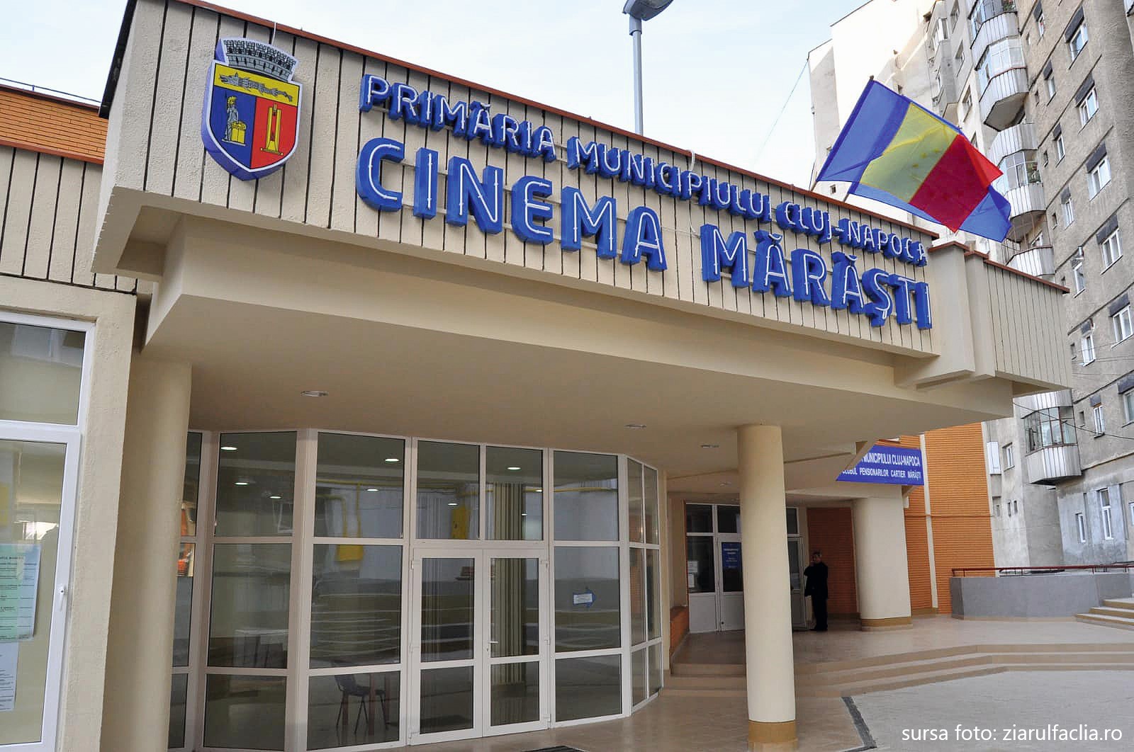 Cinematograful Mărăști devine centru de cartier modern. Terasa și amfiteatrul vor fi transformate