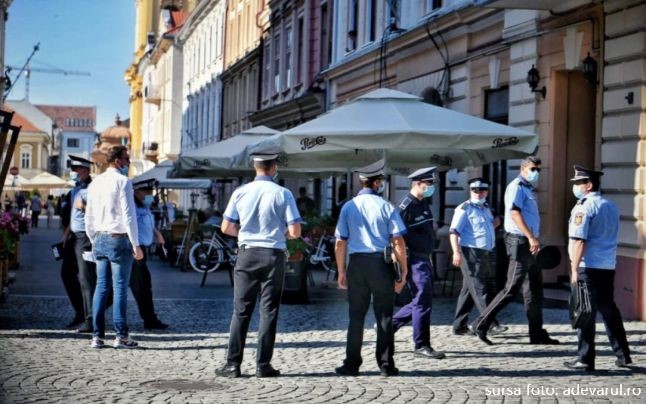 În Satu Mare se efectuează controale anti-Covid, barurile și cafenelele fiind intens verificate