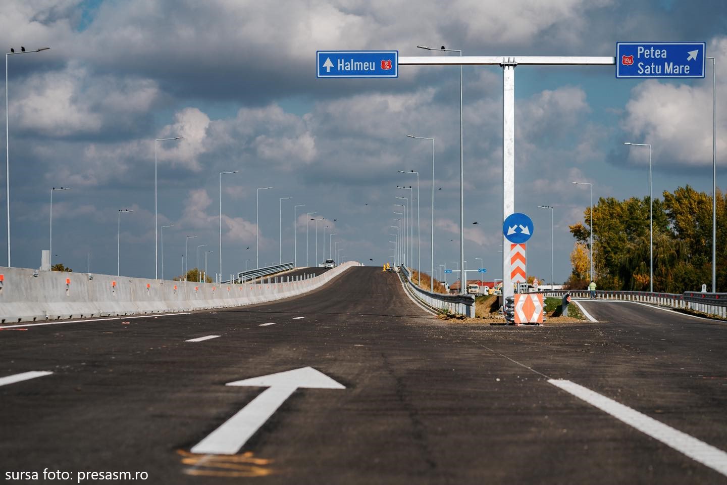 În această săptămână se va deschide o parte din centura muncipiului Satu Mare