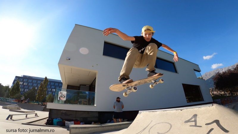 Băimăreanul Patric Iluț, în top 10 mondial al skaterilor sub 16 ani