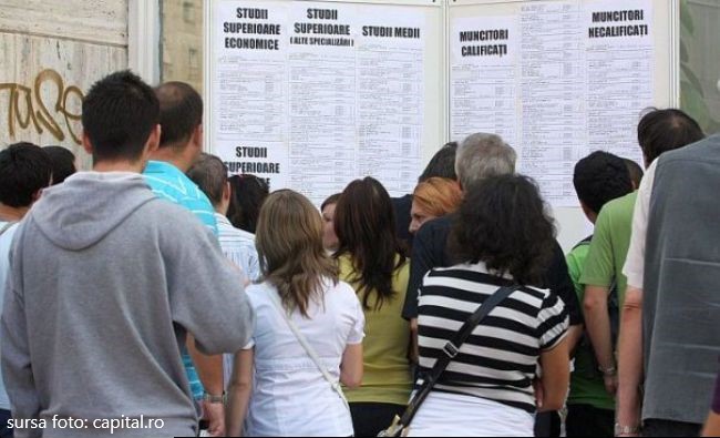A scăzut numărul șomerilor în septembrie în județul Mureș față de luna august