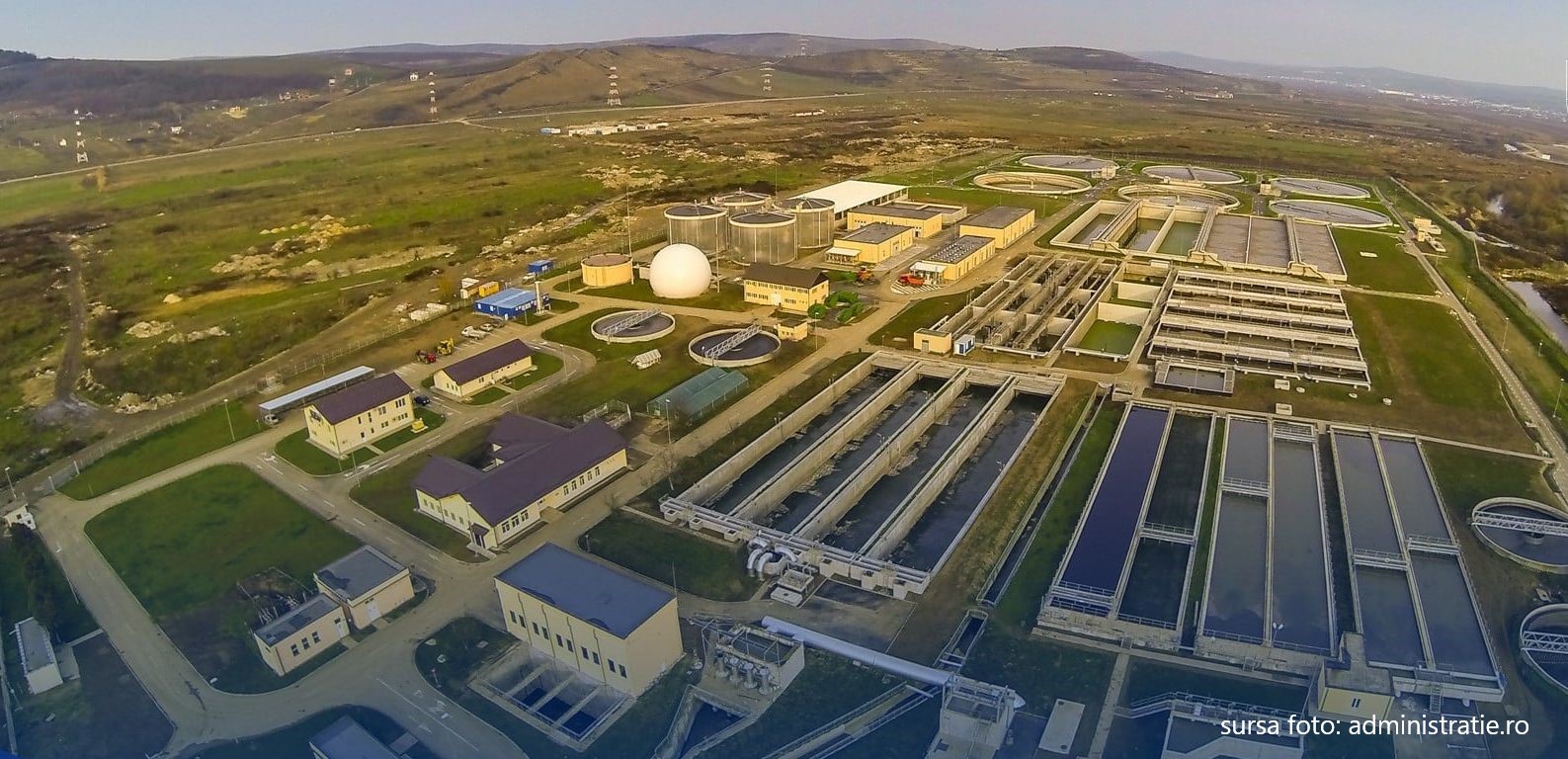 Cluj – Napoca și Gherla vor avea instalații noi de deshidratare a nămolului din apele uzate menajere