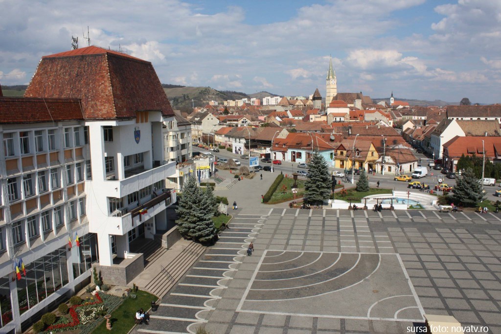 Două investiții importante au fost finalizate recent în municipiul Mediaș, în zona centrală