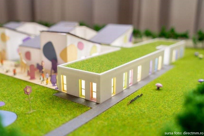 În curând va fi construită o nouă creșă în zona Făget, municipiul Sighetu Marmației