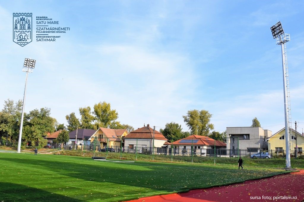 Complexul ,,Dinamo” din municipiul Satu Mare a fost inaugurat săptămâna trecută