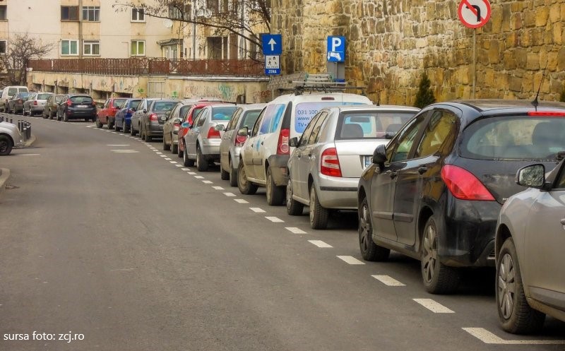 Se scumpesc parcările în municipiul Cluj-Napoca, începând chiar cu anul viitor, potrivit autorităților