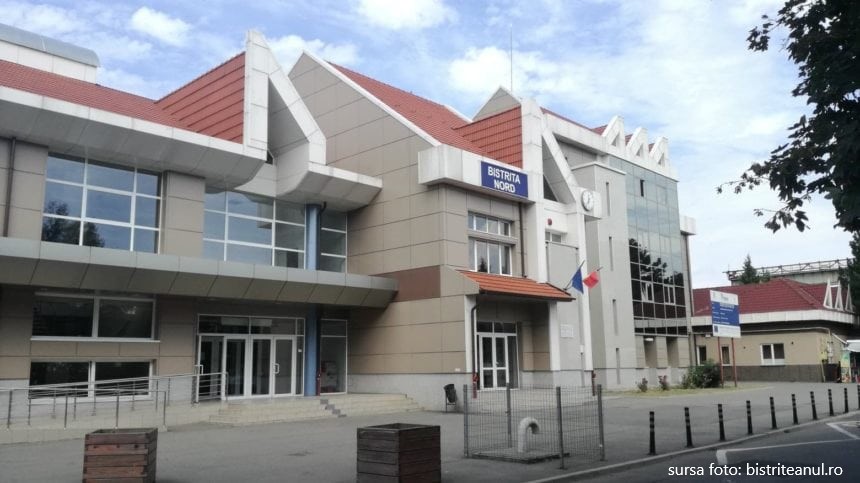 În loc de centru intermodal, primăria Bistrița va construi un pasaj subteran în zona Gării