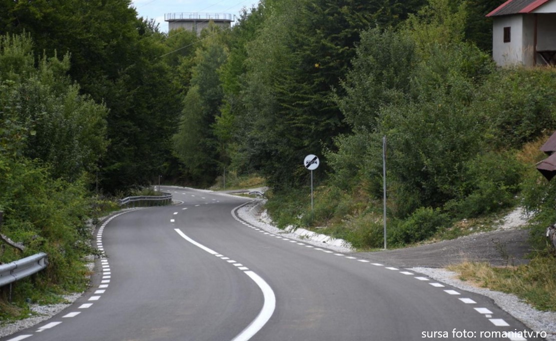 Se reiau lucrările de modernizare pe unul dintre cele mai turistice drumuri din județul Cluj