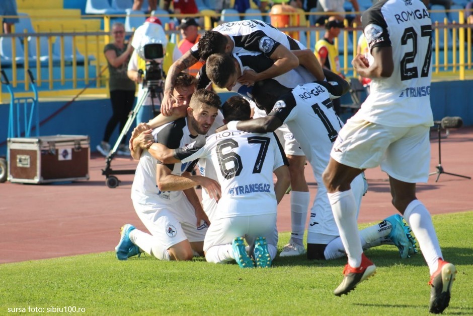 Primăria din Mediaș va sprijini financiar cu 300 de mii de lei clubul de fotbal Gaz Metan
