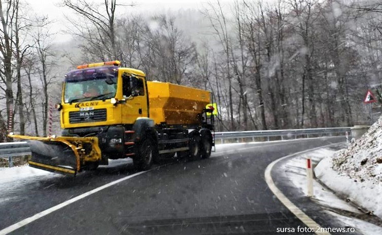 S-au discutat măsurile necesare pentru întreținerea și deszăpezirea drumurilor din Maramureș