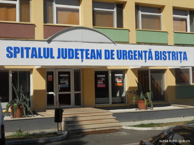 Situație disperată în Spitalul Județean de Urgență Bistrița. Pacienții COVID ajung cu forme grave