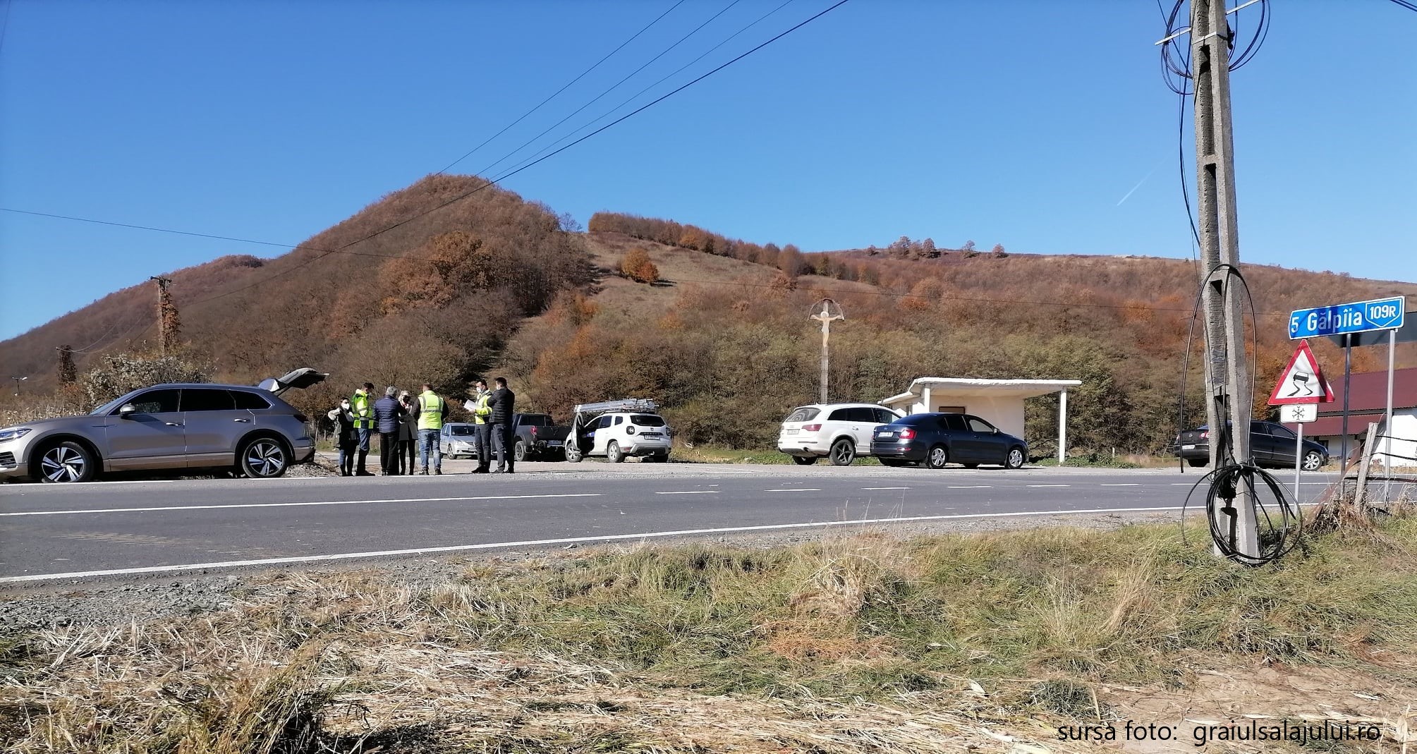 Începe reabilitarea drumului judetean109R: Chendrea – Gălpâia – Romita din Sălaj, anunță edilii