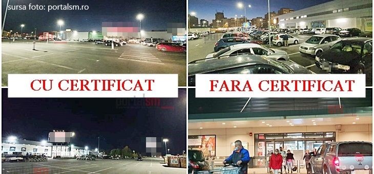Diferență uriașă între centrele comerciale. Magazinele în care se cere certificatul verde, aproape goale