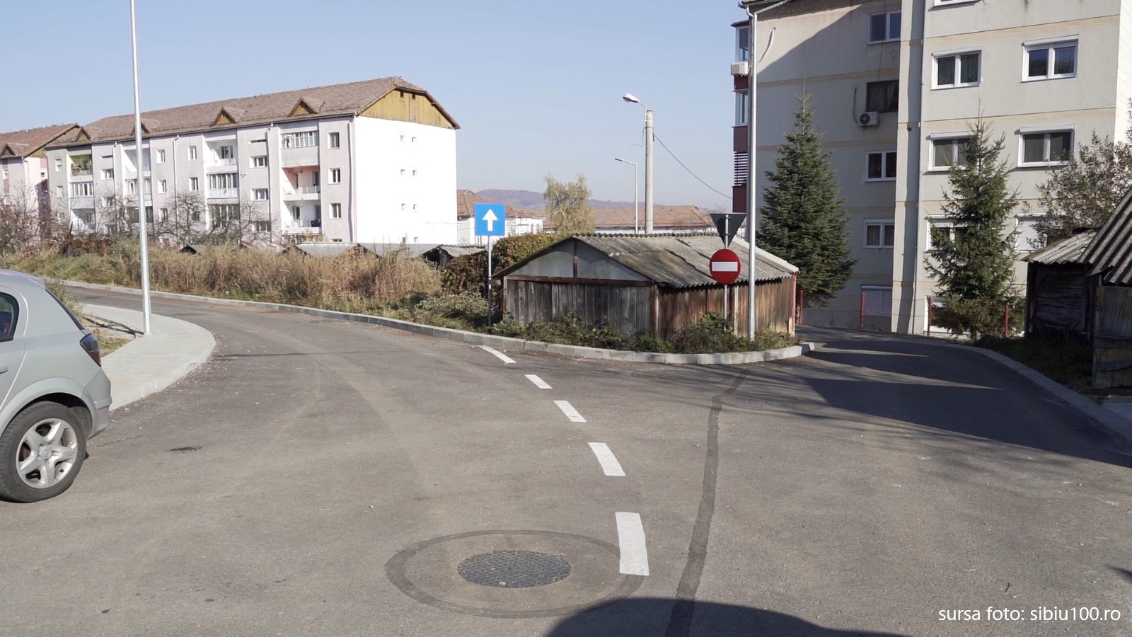 Au fost recepționate lucrările efectuate pe cele două străzi din cartierul medieșan Gloria