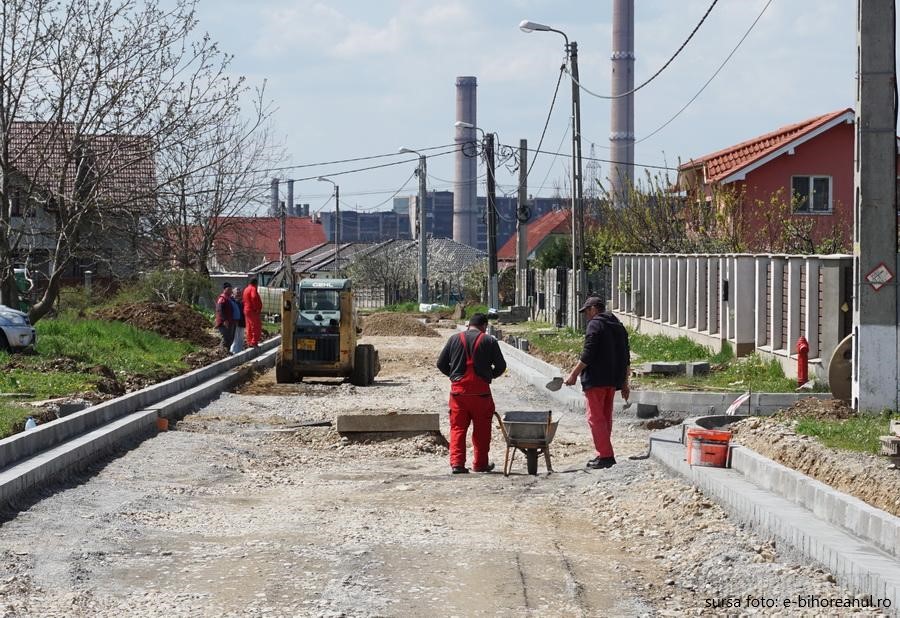 Primăria ajunge cu modernizarea străzilor și în cartierul Oncea. Lucrările încep anul viitor