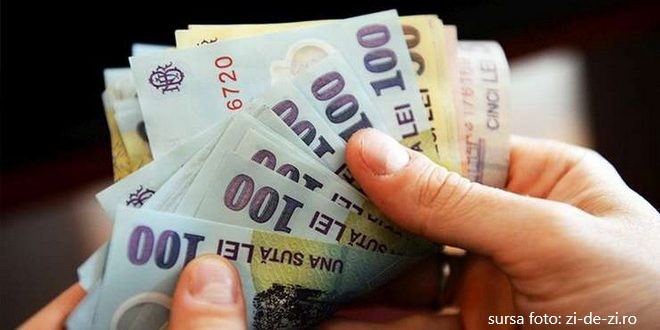 Salariul mediu net în județul Mureș este mai mic cu 200 de lei față de media națională