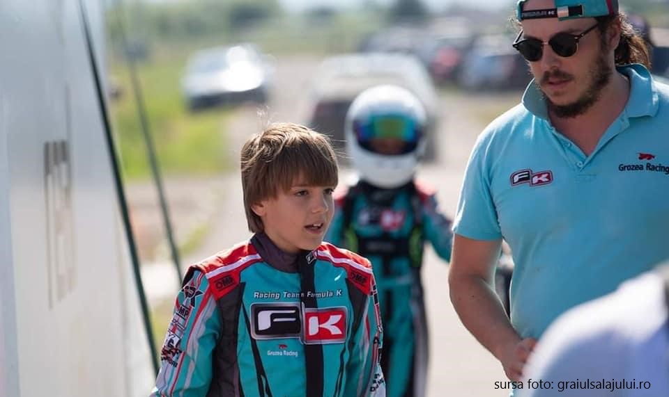 Județul Sălaj are un campion! Alex Rad a câștigat marele premiu al International Karting Masters