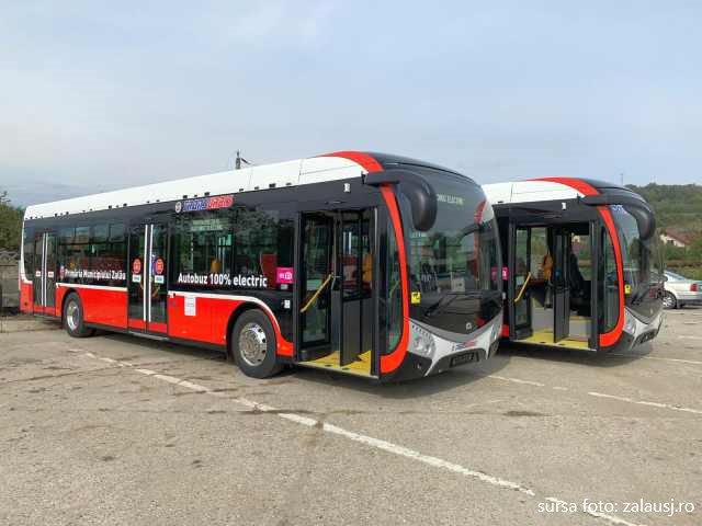 Servicii noi pentru călătorii din Zalău: își pot cumpăra de acum biletele de autobuz prin SMS