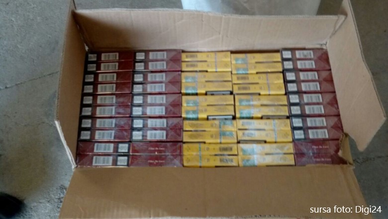 Țigări de contrabandă descoperite de polițiștii de frontieră la Lunca și Vicovu de Sus