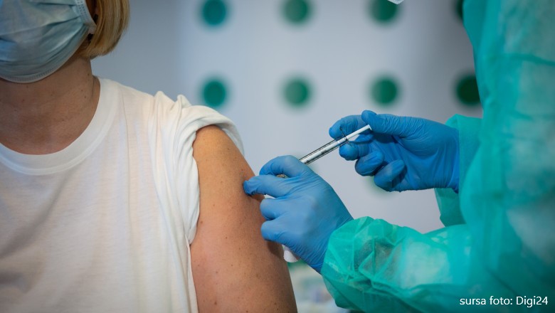 Județul Mureș a ajuns în această săptămână la aproape 43 la sută persoane vaccinate