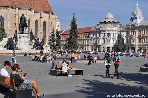 Clujul se află în topul celor mai bune destinaţii: România ar putea atrage mai mulţi turişti străini