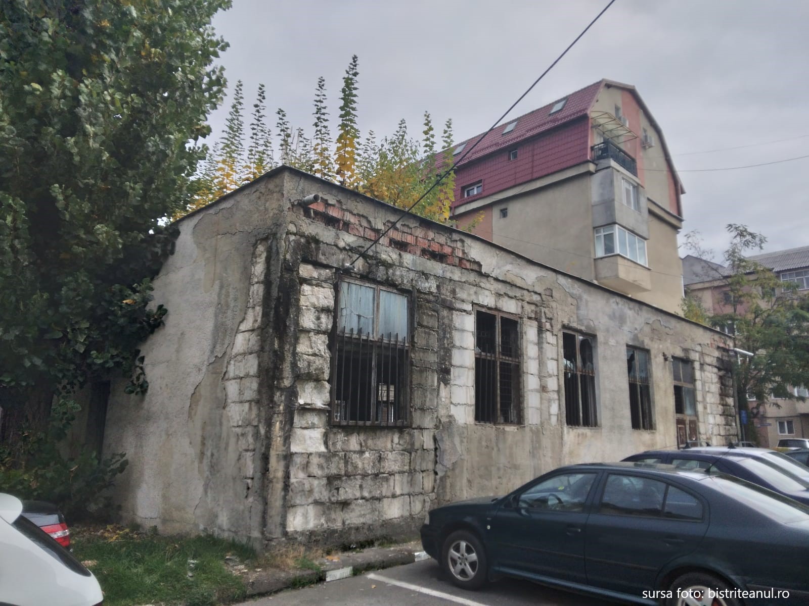 Primăria municipiului Bistrița va demola încă șase foste puncte termice dezafectate din oraș